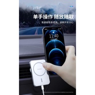 Wk WP-U96 Flash Series 15W Magnectic Wireless Charger_* Air Vent Holder