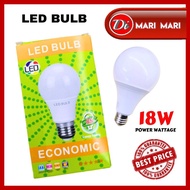 BULB 18W LED Bulb E27 AC 220V Light Bulb 18W  6500K Daylight MENTOL LAMPU LED BULB DOWNLIGHT