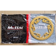 YAMAHA R15 MT15 SPROCKET GOLD / BLACK METTAL 428L 46T / 47T / 49T / 50T / 51T / 52T