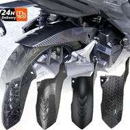 Motorcycle Carbon Rear Motorcycle  Tire Hugger Honda Click 125i 150i For Accessories Mud Guard