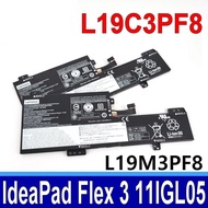 JGD LENOVO L19M3PF8 L19C3PF8 5B10X02593 5B10X02604 IdeaPad FLEX 3 11ADA05 11IGL05 82G4 82B2 BATTERY 