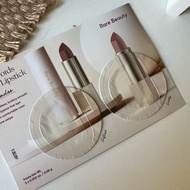 [Medium Sample] Rare Beauty | Lipstick Matte Lipstick Test Color Card gifted/lively