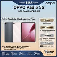 OPPO PAD 5 (5G) [8GB RAM 256GB ROM] - Original OPPO Malaysia