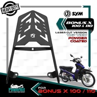 TopBox Bracket for Bonus X 100 and 110 / Bonus X SYM / Bonus X Bracket / Bonus X Accessories