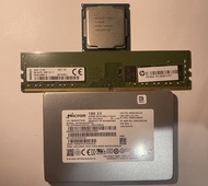 i3-8100套裝 （8+256）