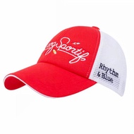 Topi le Coq Sportif cap topi golf ladies topi jaring wanita