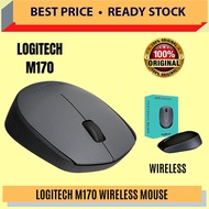 LOGITECH M170 WIRELESS MOUSE / Logitech Wireless Mouse / MOUSE / #M170