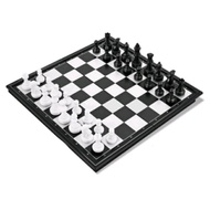 PLASTIC FOLDING CHESS BOARD TOY | CHESS BOARD GAMES PLASTIC CHESS