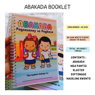 ABAKADA BOOKLET - PAGSASANAY SA PAGBASA : TAGALOG - ABAKADA