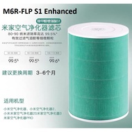 Xiaomi Air Purifier Filter High-Efficiency Replacement Filter Enhanced S1 M6R-FLP / Basic MR2-FLP /