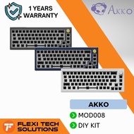 Flexi Tech AKKO MOD008 Barebone Keyboard Pearl White / Midnight Blue / Space Grey