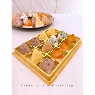 仿真娘惹肉粽粽子模型 Zong zi zongzi mould bak chang nyonya traditional rice dumpling jelly mould miniature fak