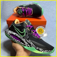 ☌ ▥ ✨ PRECISION 6 black green w/FREE socks and paper bag