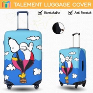 Snoopy Luggage Protector Cover Personalized Suitcase cover Stretchable Travel Luggage Accessories An