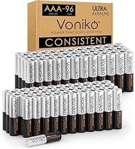 Voniko AAA Batteries 96 Pack - Alkaline Triple A Battery - Ultra Long-Lasting, Leakproof 1.5v Batter