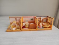 森林家族 Sylvanian Families 扭蛋 兒童寶寶房間場景