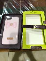 全新英國TED BAKER Golden bow Iphone6/6s 7/8plus case 手機殼