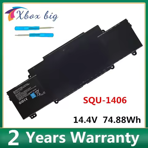 SQU-1406 Laptop Battery For ThundeRobot 911 911-S1 S2/A/B/C/D/E/G S3 S5A S5T S6 T1 T2 T5 M1/2/3/4/5/