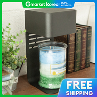 เครื่องอุ่นหอม The Sweet Cafe พร้อม Yankee Candle Warmer + Tuscany Candle 2 ชิ้น + หลอดไฟ 2 ชิ้น