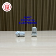 PUTIH Waterproof GLAND CABLE WATERPROOF IP68 PG7 PG 7 3.5-6MM PLASTIC NYLON WHITE