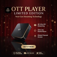 👍✅TERBAIK BUY 1 FREE 2✅👍 OTT OTT TV PLAYER UNLIMITED TV