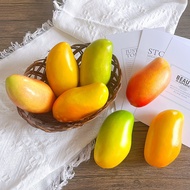 FR-16 Fake Fruit Mango 12*6.5 Cm.