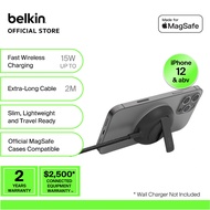 Belkin WIA004bt BoostCharge Pro Portable Wireless Charger Pad with MagSafe 15W without adapter (iPho