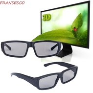 FRANCESCO 3D Glasses TV Passive Projector Cinema 3D Game DVD Dimensional Anaglyph