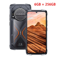 Cubot KingKong Power 3 Rugged Smartphone Android 14 123dB Speaker Helio G99 6.72" 120Hz Screen 6GB 2