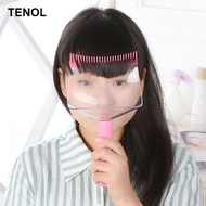 [TENOL] Fringe Cut Comb Hair Cut Trimming Tool, Handheld Hairstyle Tool, Practical Hair