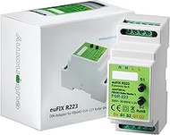 Eutonomy euFIX R223 Adaptor for DIN Rail for FIBARO Roller Shutter 3 with Buttons