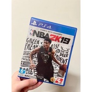 PS4 PS5藍光遊戲片-NBA 2K 19