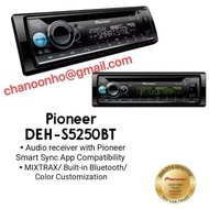 Pioneer DEH-S5250BT - Audio Receiver with Pioneer Smart Sync App Compatibility / MIXTRAX / Bluetooth