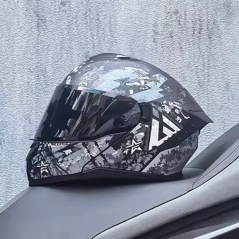 Modular Filp up Motorcycle Helmet motorsiklet kask fullface kask