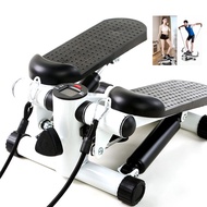 Hydraulic Aerobic Stepper Fitness Machine Slim Treadmill Bicycle Workout Step Aerobics Home Gym Mini Stepper Exercise Machine