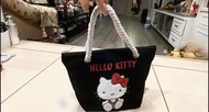 正版Hello Kitty帆布手提包