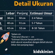 KEMEJA Children's Flannel Shirts Clothes Tops Hem Planel Fashion Flannel Imported ages 2 3 4 5 6 7 8