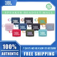 【100% Authentic】JBL GO 3 / GO3 Wireless Bluetooth Speaker Waterproof portable speaker, easy to use when going out - Speaker Headset.Mall