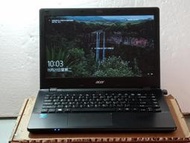 Acer TravelMate P246-M/i5-5200U/256G/8G/14吋二手筆電(有小瑕疵;詳看以下內容)