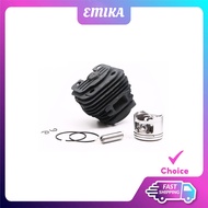 Emika Choice 5200 5800 Cylinder Block Complete Set Chainsaw Piston 43mm 45mm 52cc 58cc