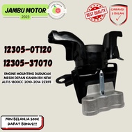 MESIN ENGINE MOUNTING FRONT RIGHT ENGINE MOUNTING RH NEW ALTIS 1800CC 2010-2014 2ZRFE 12305-0T120 12