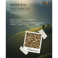 🌿1 KG Raw Arabica Coffee Beans : Honduras HG EP San Marcos (Unroasted)🌿