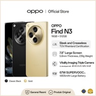 OPPO Find N3 16GB/512GB Foldable Handphone (Garansi Resmi)