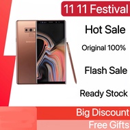 512G Samsung Galaxy Note9 Note 9 N960U N960U1 6.4" 8GB RAM Octa Core Snapdragon 845 Original 4G LTE 