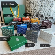 Goyard [Nide Bag] Korea Daigou Level Goyard Goyard Dog Tooth Bag Goyard Imported Classic Short Half-