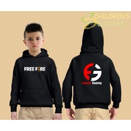 Jacket frontal gaming hoodie kids freefire frontal gaming