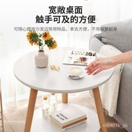‍🚢Bedside Table Small Simple Small Coffee TableinsWind Floor Small Table Rental House Rental Side Table Small round Tabl