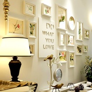 ] Solid Wood/9013 Kelsina [Photo Wall Photo Frame Photo Frame Wall Free Shipping Creative Gold Zero 