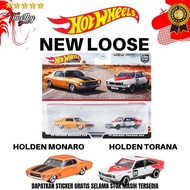 Hot Wheels Premium New Loose Holden Monaro Torana A9X From Twin 2 Pack