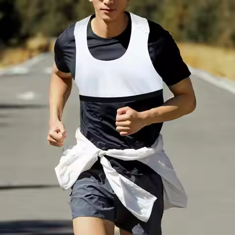 Football Vest For Tracker Soccer Vest Fitness Tank Top Workout Tank Top Breathable GPS Tracker Socce